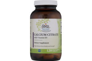Nature's Promise Calcium Citrate - 120 CT