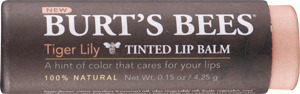 Burt's Bees Tinted Lip Balm Tiger Lily