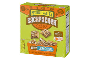 Nature Valley Backpacker Chewy Oatmeal Bites S'Mores - 6 CT