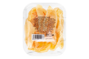 Дыня канталуп цукат Натуральні продукти п/у 200г