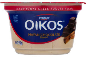 Dannon Oikos Greek Yogurt Mayan Chocolate