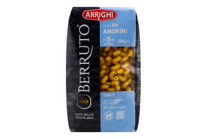 Макарони Arrighi 500 г №190 Аморіні (Італія)