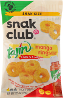 Цукерки Snak Club Tajin зі смаком манго жувальні