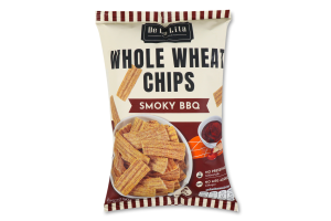 Чипси De La Lita цільнозернові зі смаком барбекю