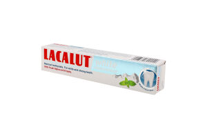 Паста зубна Alpenminze White Lacalut 75мл