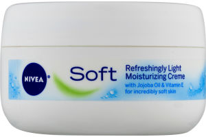 Nivea Soft Moisturizing Creme Face-Body-Hands