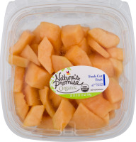 Nature's Promise Organic Fresh Cut Fruit Cantaloupe Chunks