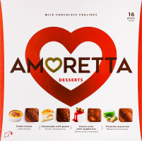 Цукерки Amoretta Desserts Mieszko 106г