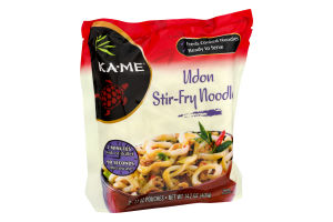 KA-ME All Natural Udon Stir-Fry Noodles - 2 CT