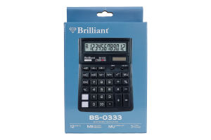 Калькулятор №BS-0333 Brilliant 1шт