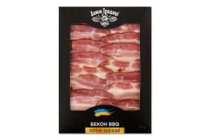 Бекон свиной Димні Традиції г/к к/у 120г