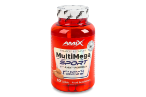 Добавка пищевая таблетки MultiMega Sport Amix 60шт