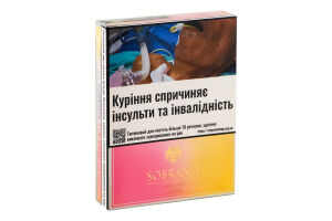 Сигареты с фильтром Sobranie Cocktail 20шт