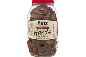 Utz Old Fashioned Sourdough Hards Pretzels
