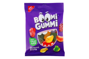 Цукерки желейні Fruits Boomi Gummi м/у 70г