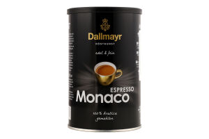 Кофе молотый Dallmayr Espresso Monaco ж/б