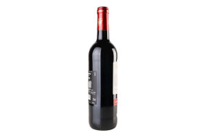 Вино 0.75л 14.5% червоне сухе Bordeaux Superieur Baron Eugene Haussmann пл
