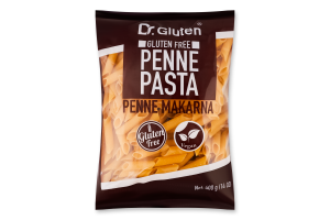 Макарони Dr.Gluten пір'я б/глютену 400г И674 (Туреччина)