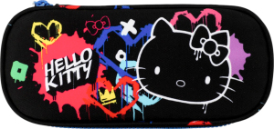 Пенал Campus Hello Kitty чорний CoolPack