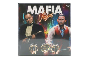 Гра настільна Мафія Вегас Данко Тойс