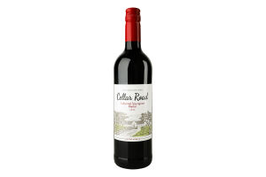 Вино 0.75л 13.5% красное сухое Каберне Совиньон-Мерло Cellar Road бут