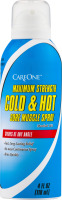 CareOne Maximum Strength Cold & Hot Sore Muscle Spray