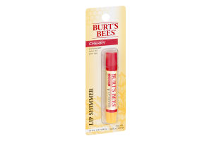 Burt's Bees Cherry Color Natural Lip Shimmer