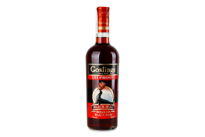 Ром Gosling's Black Seal 151 Bermuda Rum