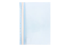 Швидкозшивач А4 з перфорацією 120/150мкм Аксент