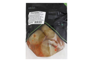 Томати фаршировані зеленню та перцем мариновані Krava д/п 500г