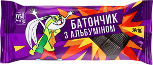 Батончик з альбуміном Субота м/у 50г