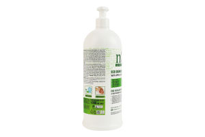 Еко гель для миття посуду з яблучним оцтом No% Green Home 1л