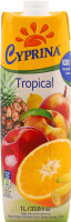 Сік тропічний 1л т/п Cyprina