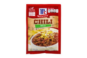 McCormick Chili Mild Seasoning Mix