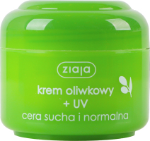 Крем для лица увлажнение и питание с UV-защитой Оливковый Ziaja 50мл