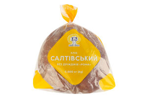 Хліб без дріжджів Салтівський Рома м/у 0.8кг