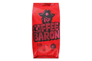 Кофе жареный в зернах Mr. Crema Coffee Baron в/с м/у 1кг