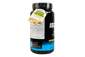 Добавка к рациону питания порошковая ароматизированная со вкусом ванили Iso whey zero BioTechUSA 908г