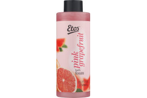 Etos Bath Foam Pink Grapefruit