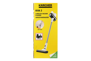 Пилосос Karcher KVA 2 акумуляторний