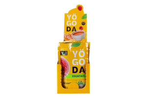 Концентрат напитка безалкогольного пастеризованный Брамбл Cocktail Yogoda д/п 50г