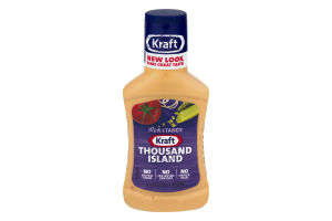 Kraft Rich & Tangy Thousand Island Dressing