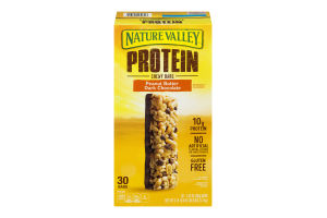 Nature Valley Protein Chewy Bars Peanut Butter Dark Chocolate - 30 CT