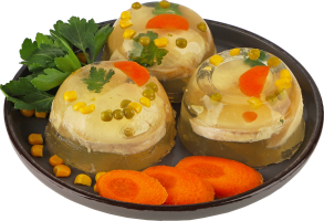 Заливне Святкове з курячим філе 200г