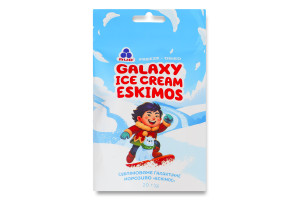Морозиво сублімоване галактичне Ескімос Rud д/п 20г