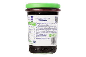 Джем Zuegg чорничний 100% з фруктів