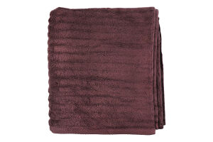 Рушник Бабл темно-коричневий махровий зеро твіст 70*140см 600г/м2 ГМ Текстайл