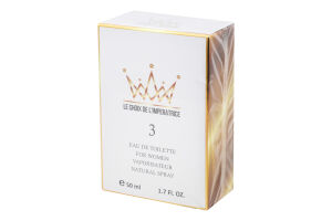 Туалетна вода Ле шуа де Л"Амператріс №3 50мл Аромат