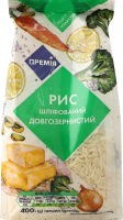 Рис Премія шліфований довгозернистий ст