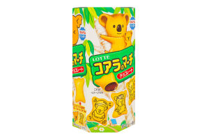 Печиво Koala's March з начинкою зі смаком шоколаду